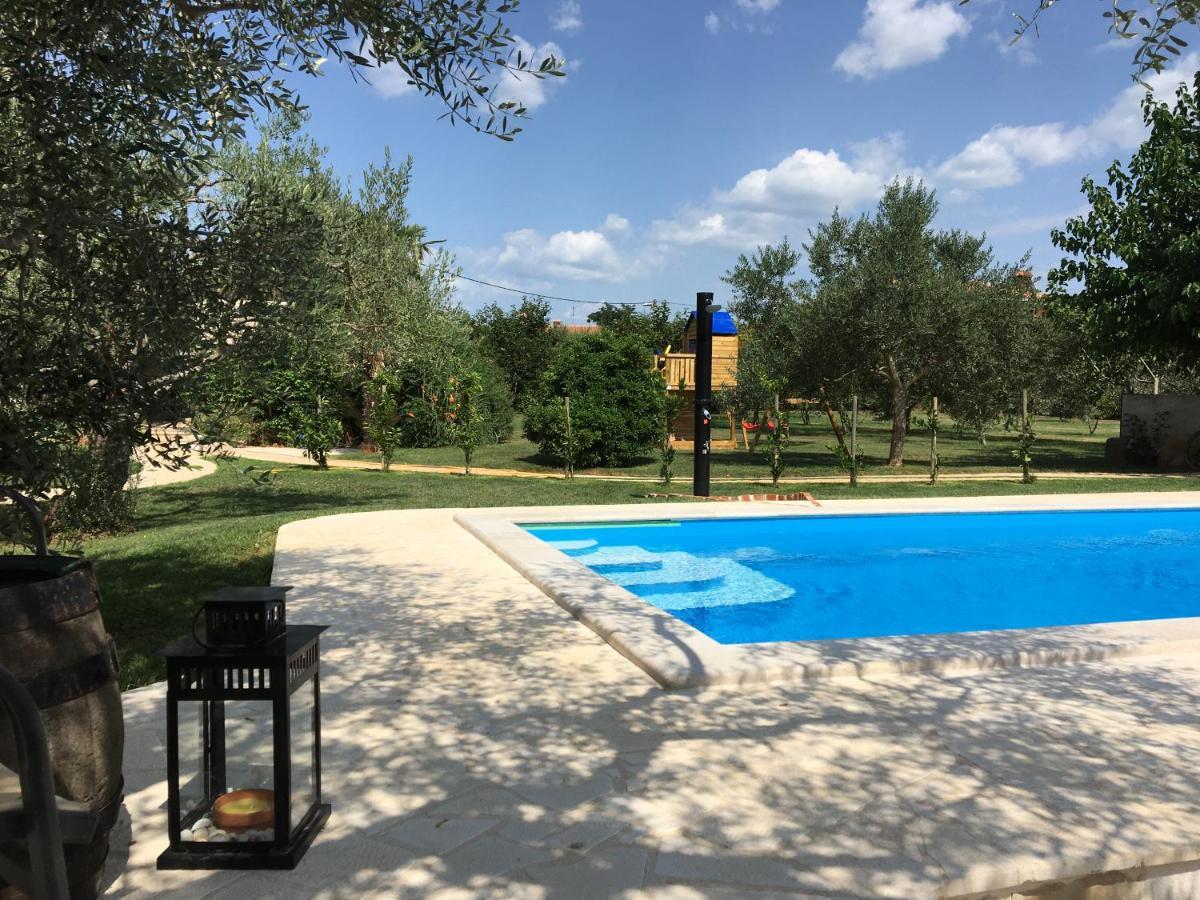 Appartment Hacienda Monica Umago Esterno foto